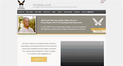 Desktop Screenshot of afigfunds.com